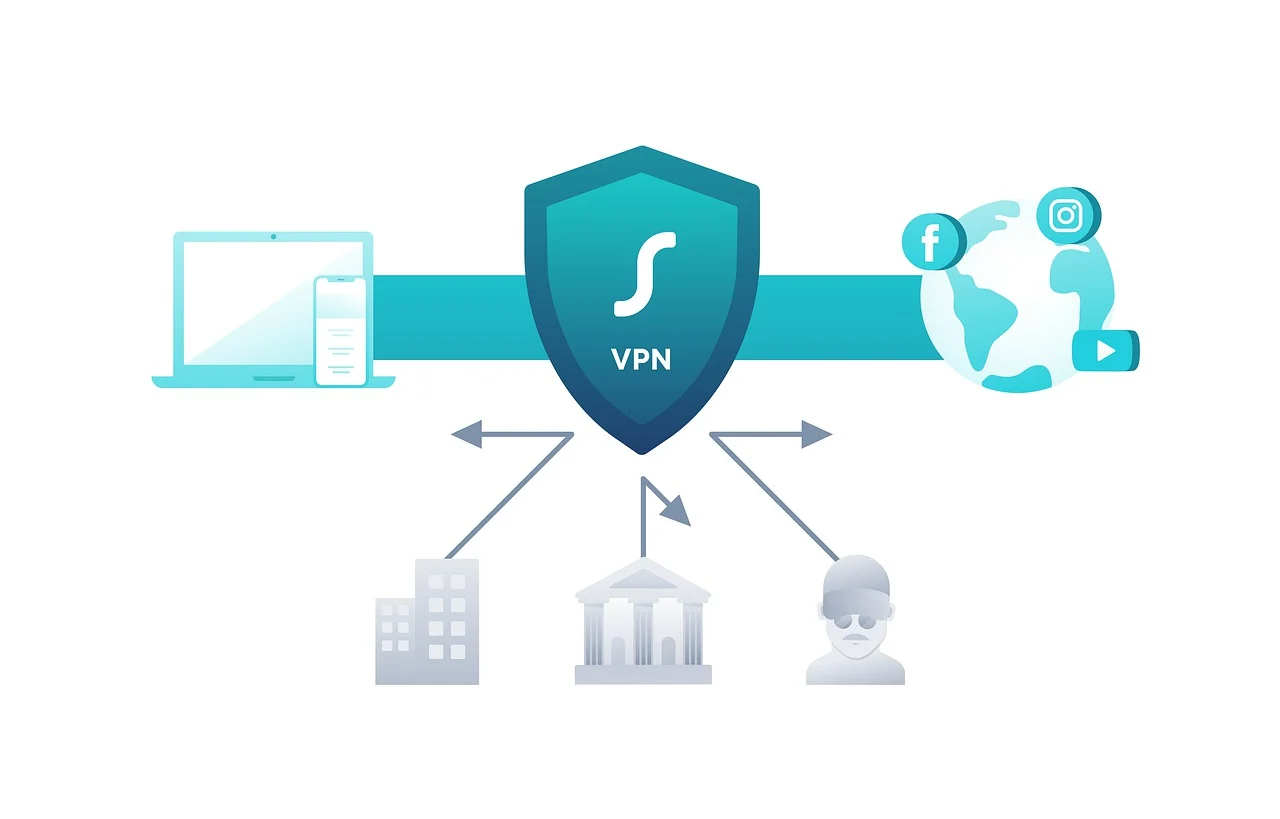 Secure Internet with VPN